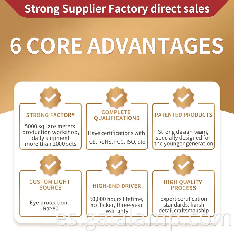 Elegante apliques montados en pared LED para iluminación de dormitorio